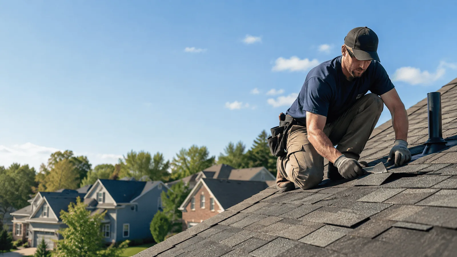 Roof Leak Repair in Richmond, ME near me